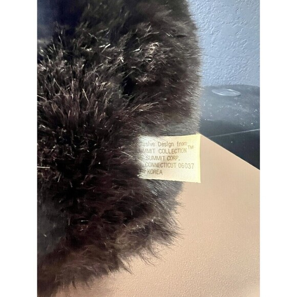 Extremely Rare The Summit Collection Plush VTG 1986 Grizzly Bear In Pajamas - Picture 5 of 7